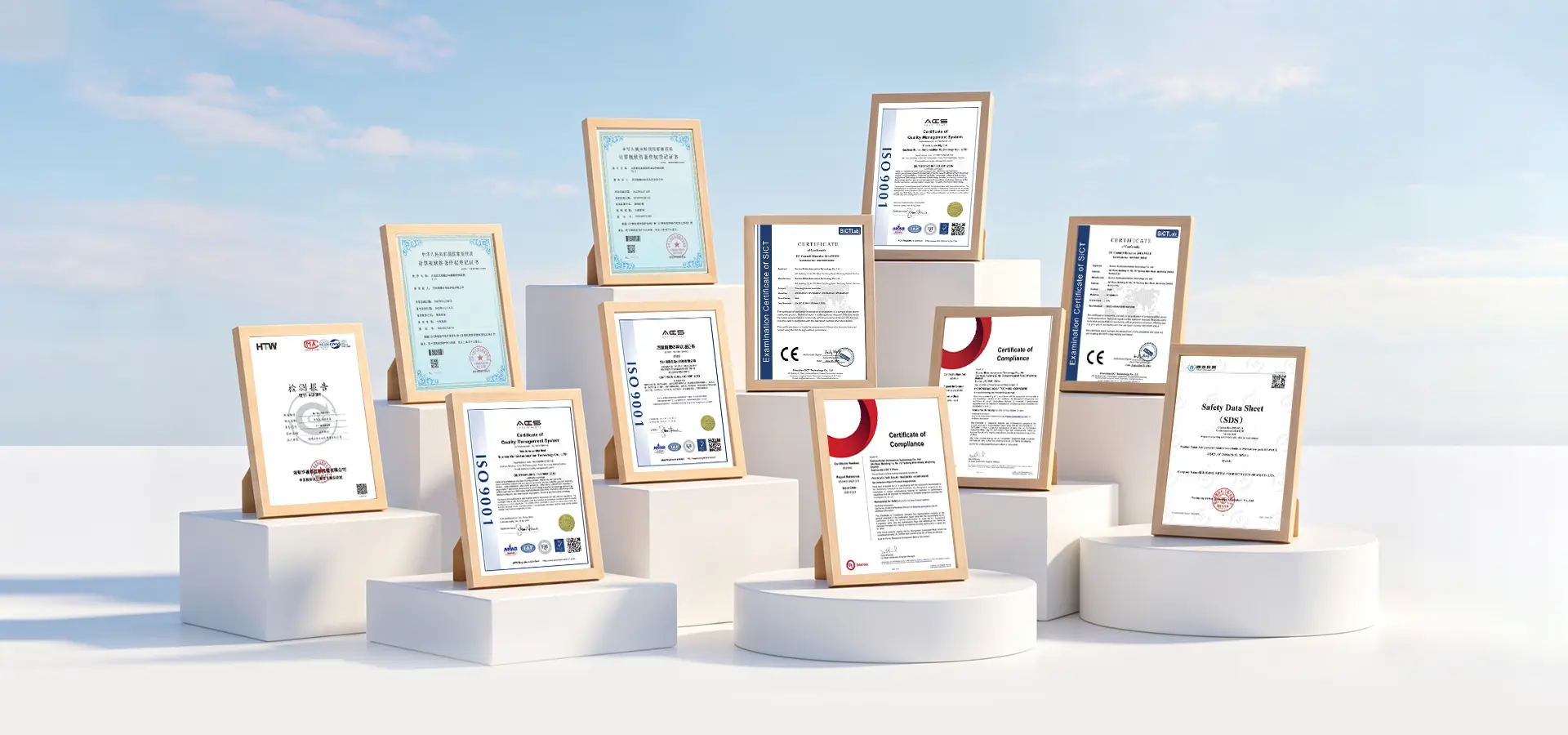 الشركة المصنعة المعتمدة ISO 9001 و CE في الصين