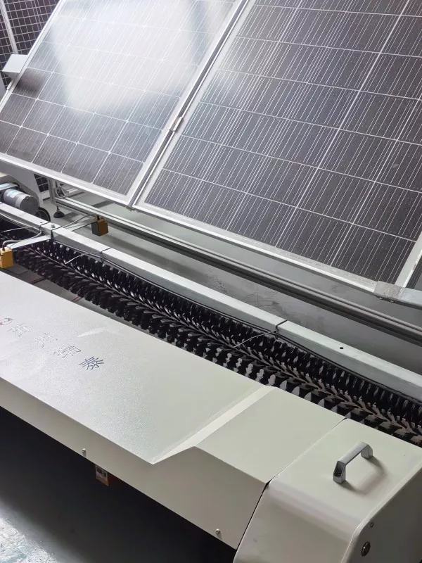 PV Module Cleaning Robot