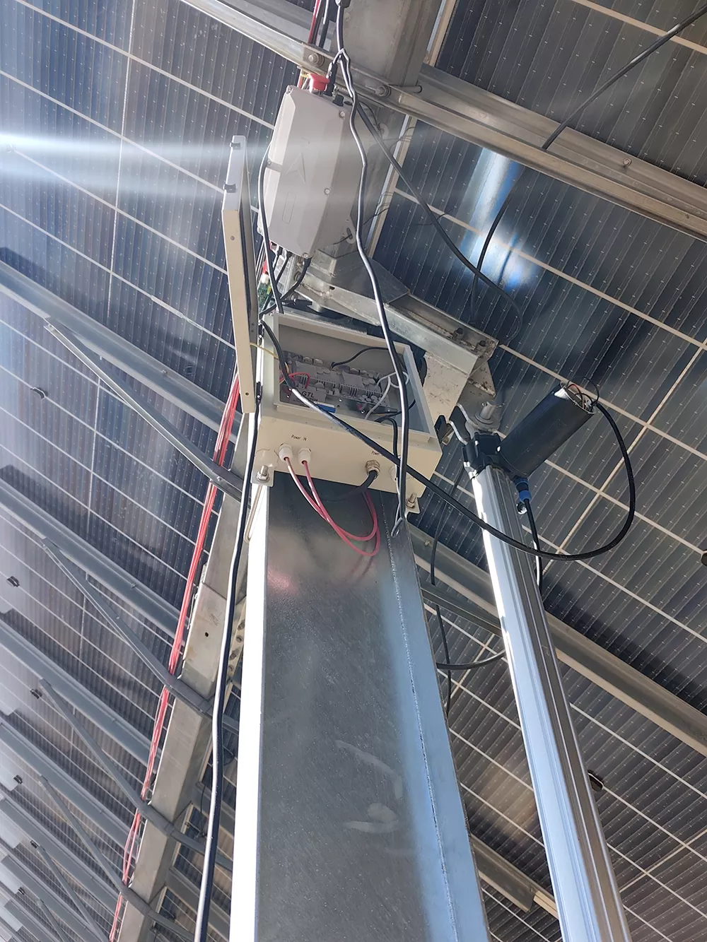 Solar Control Communication Cabinet